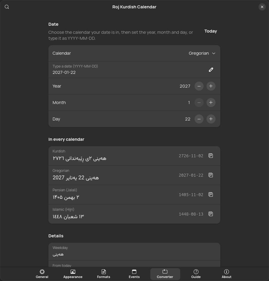 Converter